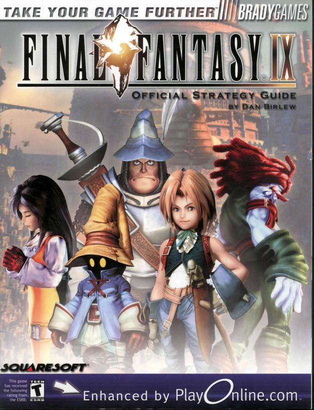 FINAL FANTASY IX Official Strategy Guide
